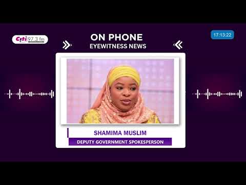 Shamima Muslim vs Richard Ahiagbah on June 29 Floods & National Clean-Up | Eyewitness News Clash