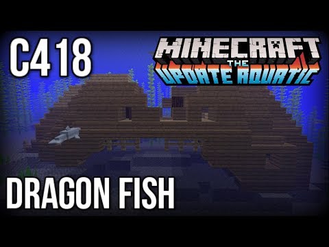 C418 - Dragon Fish (Minecraft 1.13/Update Aquatic)