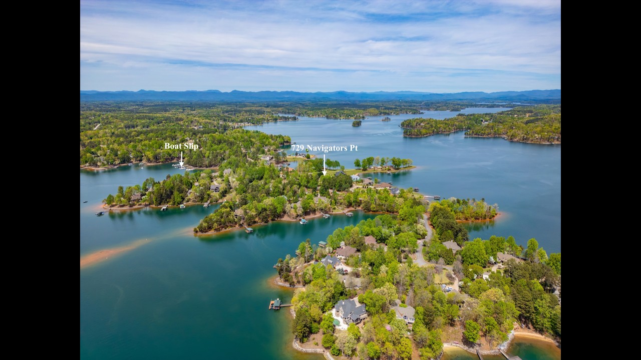 729 Navigators Pointe | Lake Keowee