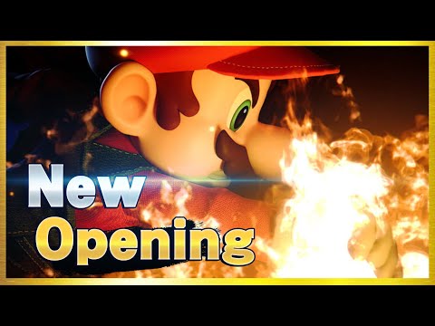 Smash Bros Ultimate Opening Tribute Movie All DLC Characters Including Sora - The Ultimate Fight
