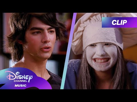 Mitchie's Close Call with Shane! 🫣 | Camp Rock Throwback | @disneychannelmusic