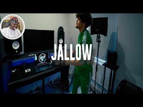 KSI REACTS TO JALLOW POPPIN CHALLENGE