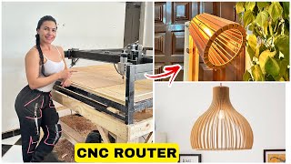 CNC ROUTER İLE MÜKEMMEL FİKİR - MÜKEMMEL İŞLEME!