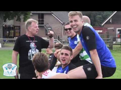 Finale island voetbal OLIVEO kamp 2018 JO10 E groep