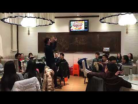 中国人民大学 歌唱快闪-我爱你中国