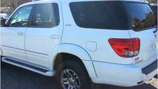preview picture of video '2007 Toyota Sequoia Used Cars Summerville SC'