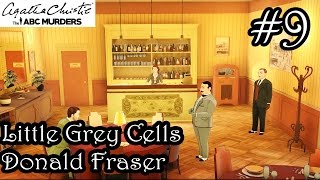 Agatha Christie The ABC Murders Let's Play Walkthrough Part 9 - Little Grey Cells - Donald Fraser