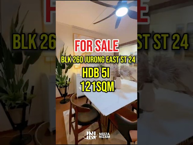 5 Room (5I) HDB for Sale in  260 Jurong East Street 24 - Image 18