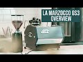 La Marzocco GS3 coffee machine UNBOXING & REVIEW