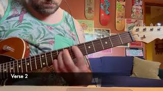 GG Allin - I kill everything I fuck  guitar play through