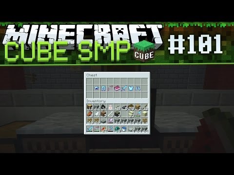 Minecraft Cube SMP: The PVP Kit! - Ep 101