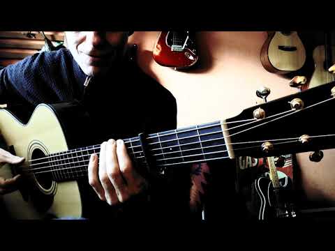 Testing some melodic open string ideas...