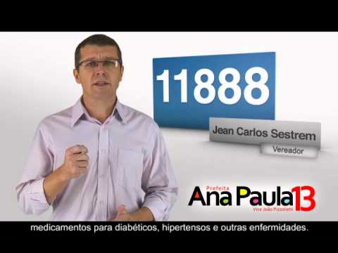 Vereador Jean Carlos Sestrem - Blumenau