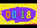 1 Minute Clean up Song with Countdown for Kids! (HD)