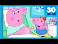 George Pig S Check Up On Baby Evie Baby Appointment Peppa Pig Full Episodes 30 Minutes