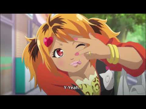 Dark Skin Anime Girl Tiara - Love Tyrant