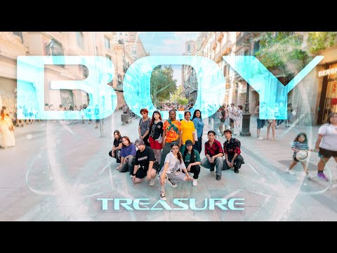 [KPOP IN PUBLIC] TREASURE (트레저) "BOY" Dance Cover by DB Unit