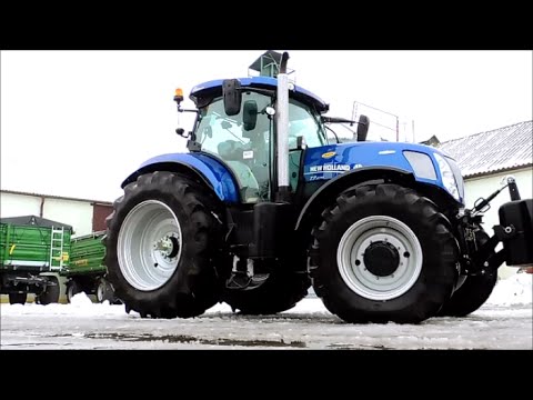 Nowy Nabytek New Holland T7.270 Blue Power