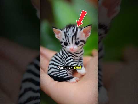 Die seltensten Katzen der Welt!