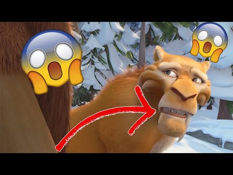 la LOGICA nei CARTONI ANIMATI? 68 ERRORI NEL FILM  "L'era glaciale 3 - L'alba dei dinosauri" 😳😳
