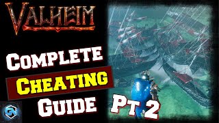 Valheim Complete Cheats Guide Pt 2! How to Cheat in Valheim?