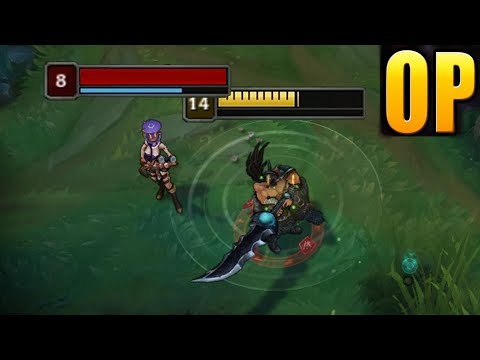 Buffed Tryndamere One Shots - #1 OP Champion