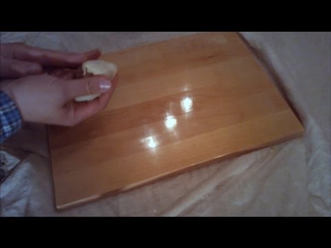 Die Schellack Politur - die Praxis