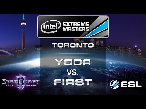 Yoda vs. First (TvP) - IEM Toronto 2014 EU Qualifier - WB Finals - StarCraft 2