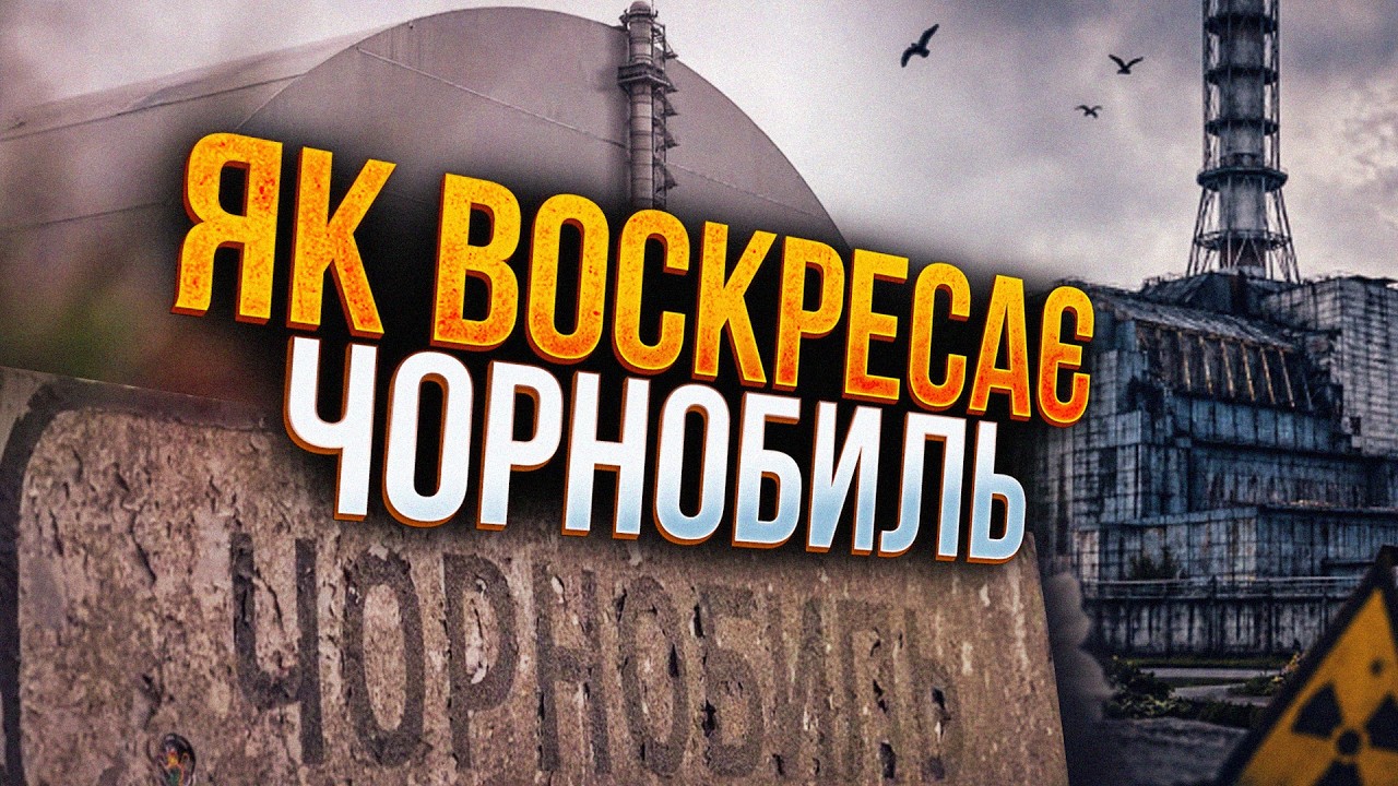 ⚡️Як живе зона відчуження після окупації росіянами. Що під ураженим саркоф?