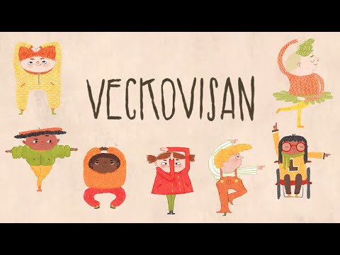 Mamma Mu & Kråkan - Veckovisan - Officiell musikvideo