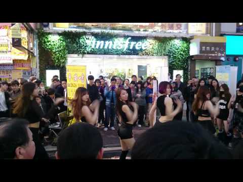 4minute-CRAZY Cover dance by EchoDanceHK