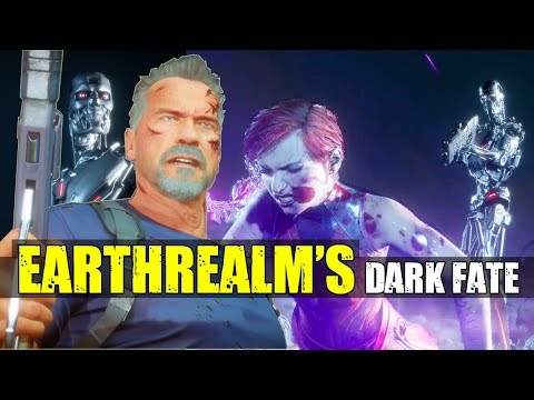 SKYNET has Confirmed Humanity’s TERMINATION ( Terminator Intro Dialogues ) MK 11