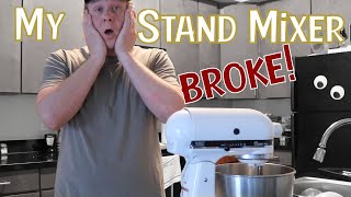 KitchenAid mixer won't turn on? Easy DIY repair to fix your stand mixer