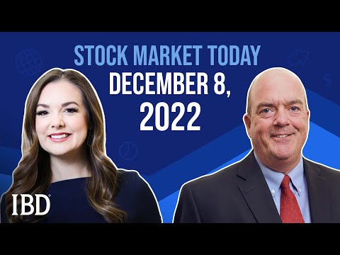 Nasdaq Finds Support, Halts Four-Session Slide; Agilent, Lennar, LSCC Show Strength | Stock Market