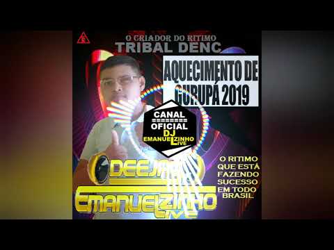 DJ RAMONZINHO O MAESTRO FT DJ EMANUELZINHO LIVE - EU VOU PRA GURUPÁ 2019""""TRIBAL DENC