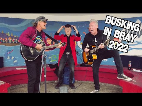 THE WANDERING MUSICIAN - BRAY - IRELAND 2022