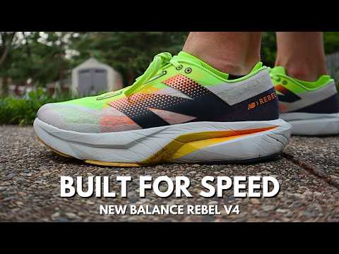New Balance Rebel V4 Review - 100 Miles Later...