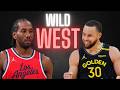 The Western Conference Play In Is Heating Up In LA Tonight