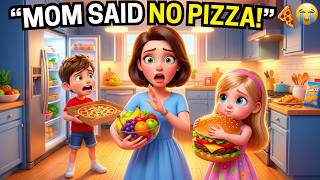 Mom Said NO Pizza 🍕 | Easy English Listening Practice (A2) | Slow English |