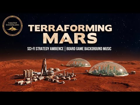 Terraforming Mars – Sci Fi Strategy Ambience | Board Game Background Music