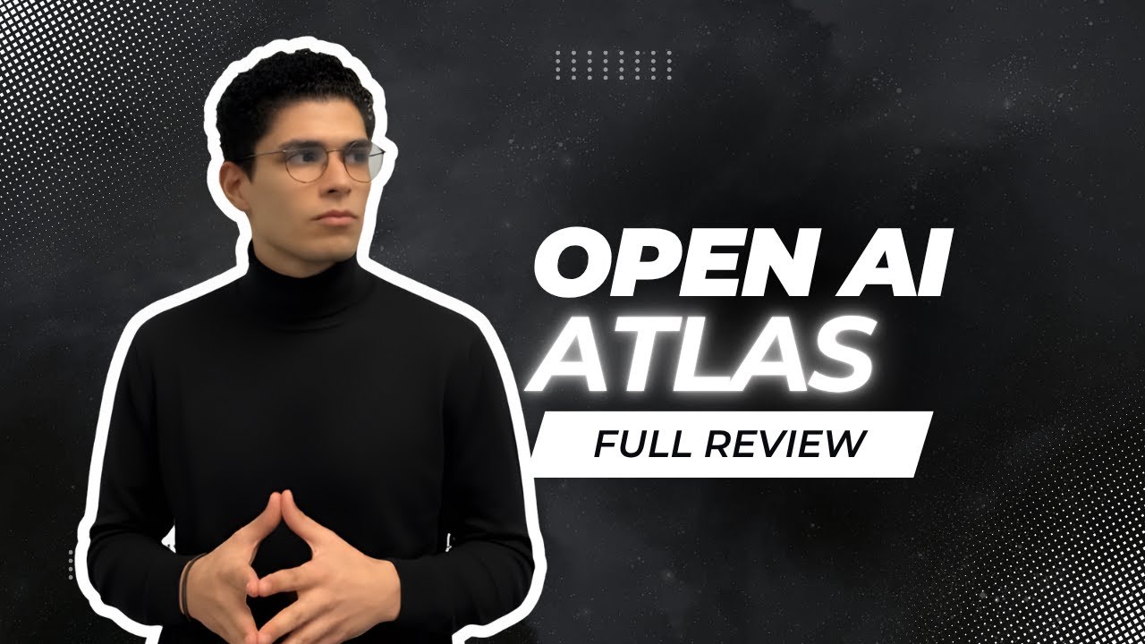Thumbnail for Full Review of OpenAI Atlas Browser: Security Vulnerabilities and AI-Powered Browsing