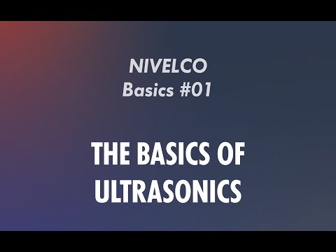 NIVELCO Basics // 01 – The Basics of Ultrasonics - zdjęcie
