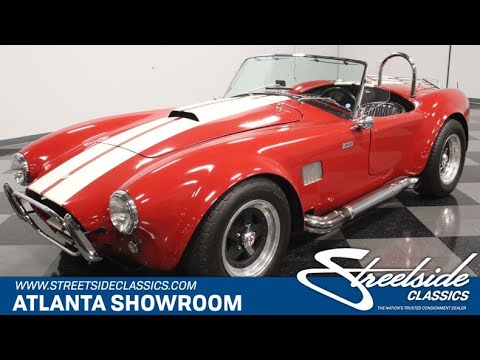 1965 Shelby Cobra (CC-1374772) for sale in Lithia Springs, Georgia