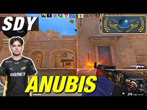 sdy ANUBIS matchmaking! CSGO sdy POV