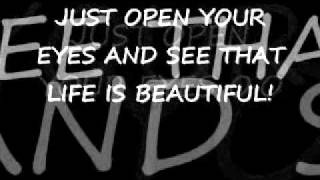 Life is beautiful lyrics