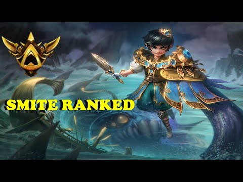 CARIBDIS NUNCA FUE MALA / SMITE RANKED CONQUEST
