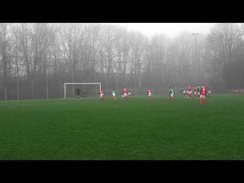 Alle doelpunten DOVO JO16-1 - DOVO JO15 -1.