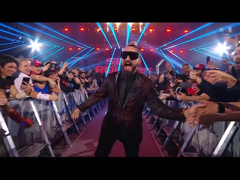 Seth Rollins Entrance: WWE SmackDown in London, March 28, 2025