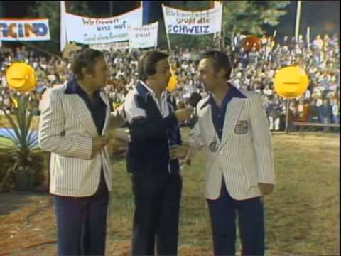 "Giochi senza frontiere" - TSI - Spezzone puntata a Caslano (1976)