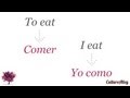 forms of regular verbs